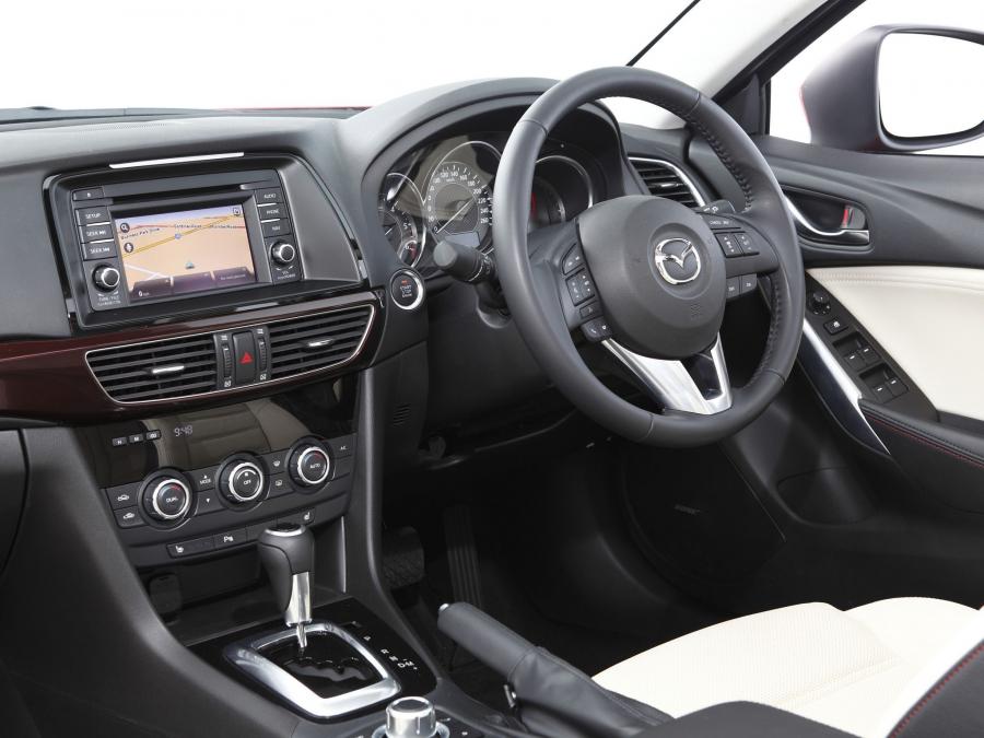  Mazda6 Sedan 2013 года  (AU) (фото 2 из 4)